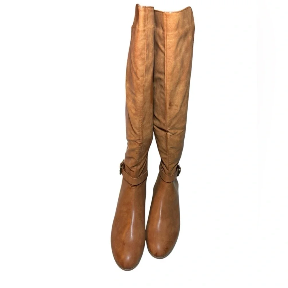 Style & Co Kimmball Over The Calf Boot 10.5M